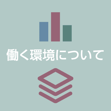 働く環境について