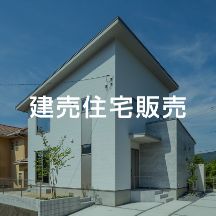 建売住宅販売